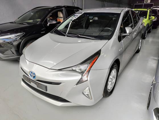TOYOTA PRIUS 1.8 16V HÍBRIDO 4P AUTOMÁTICO